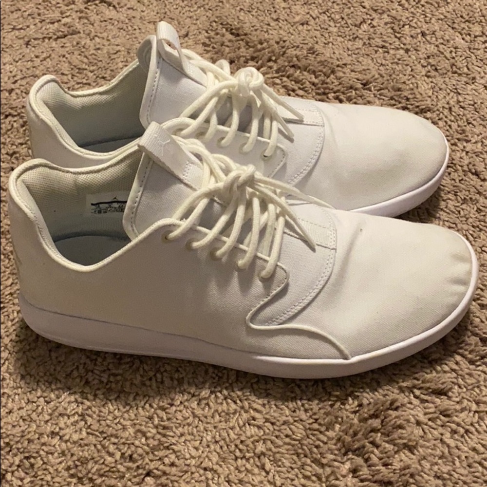 Jordan Eclipse - Triple White sz 10